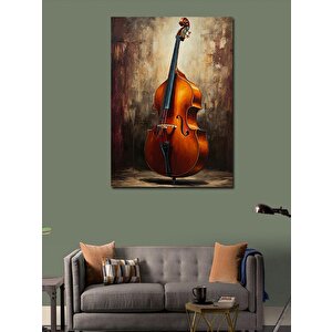 Kanvas Tablo Kontrbas 50x70 cm