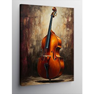 Kanvas Tablo Kontrbas 100x140 cm