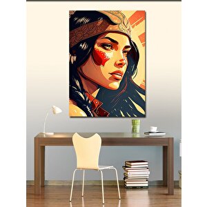 Kanvas Tablo Asil Kadın 70x100 cm