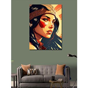 Kanvas Tablo Asil Kadın 70x100 cm