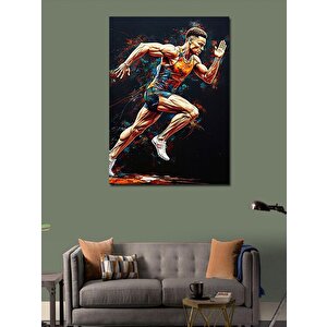 Kanvas Tablo  Koşan Adam 50x70 cm