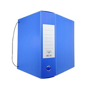Arşiv Ve Proje Kutusu 24x32x9cm Mavi 15’li