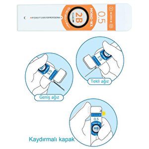 Mono Graph Kalemi Dpa147b Ve Tombow Mono Wx Prof Tüp 40lı 2b Set