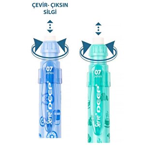 Deep Tatlı Seri 07 Uçlu Kalem Set2 2 Adet