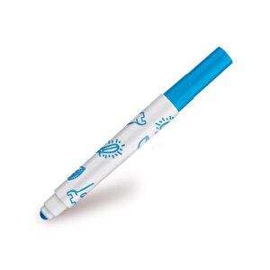 Jumbo Yıkanabilir Keçeli Kalem 6 Renk (bebeklere Özel)