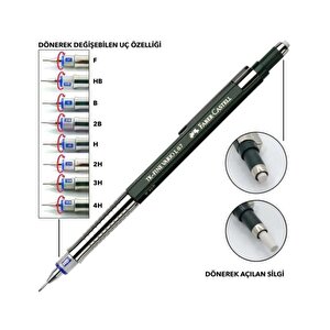Tk Fine Vario Lux Versatil Kalem 0.7 Mm Champagne Yeşil 135700