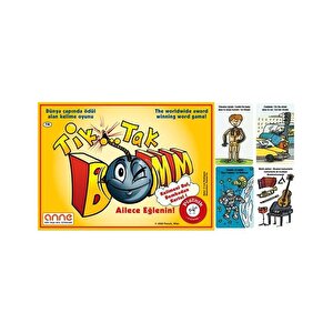 Tik Tak Bomm Kelimeni Bul Bombadan Kurtul