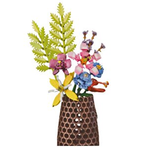 Ctoys Surprise Flower Building Block 087b