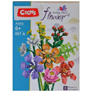 s Surprise Flower Building Block 087a