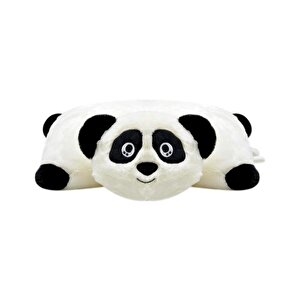 Toys Pelüş Panda Yastık 40 Cm Beyaz 1036
