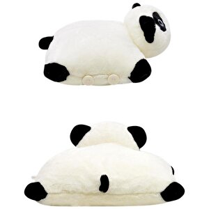 Toys Pelüş Panda Yastık 40 Cm Beyaz 1036