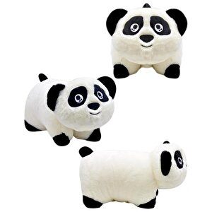 Toys Pelüş Panda Yastık 40 Cm Beyaz 1036