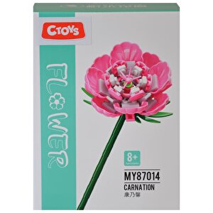 s Carnation Flower Block My87014