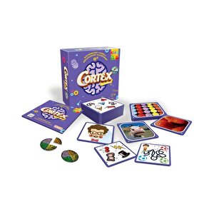 Cortex Fırtınası Kids Kart Oyunu
