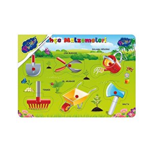 Ahşap Tutmalı Bahçe Malzemeleri 2 Ony293 Playwood