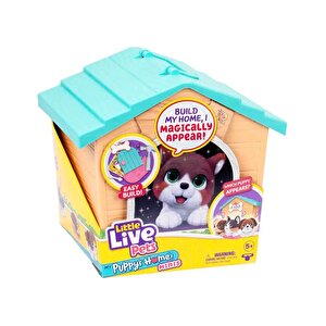Llp Yavru Köpeğim Ve Evi Sürpriz Paket Mavi Çatı Lpp01110