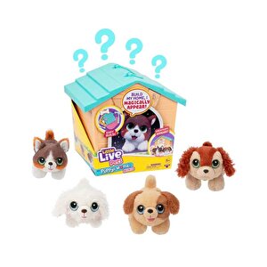 Llp Yavru Köpeğim Ve Evi Sürpriz Paket Mavi Çatı Lpp01110
