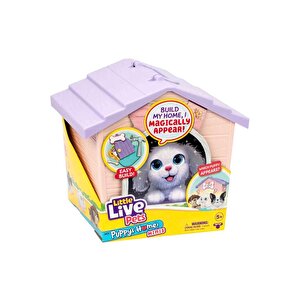 Llp Yavru Köpeğim Ve Evi Sürpriz Paket Mor Çatı Lpp01110