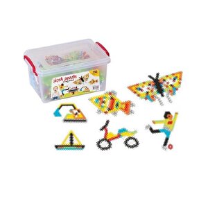 Dede Çiçek Puzzle Blok Lego 250 Parça