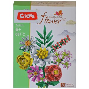 s Surprise Flower Building Block 087c