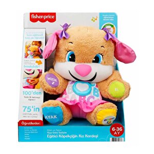 Fisher Price Eğitici Köpekçiğin Kız Kardeşi Fpp83
