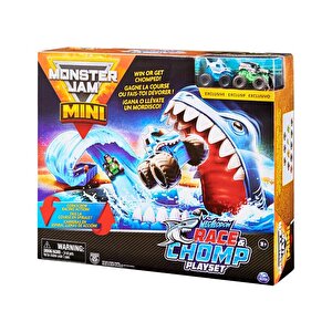 Monster Jam Mini Modular Race Set 6060718