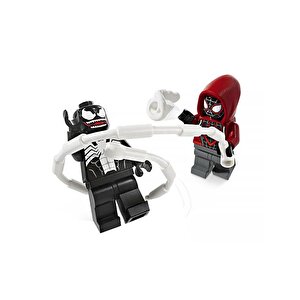 Lego Marvel Venom Robot Zırhı Miles Morales’e Karşı 76276