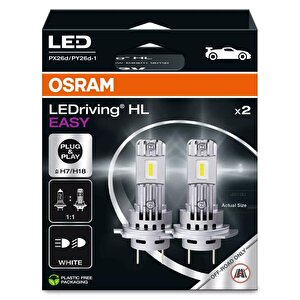 Far Ampulü Xenon H7/h18 Ledriving Hl Easy 64210dwesy