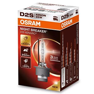 Far Ampulü Xenon D2s 35w Night Breaker Xenarc 220 66240xn2