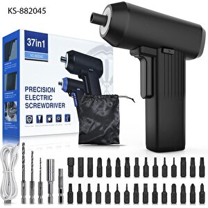Sarjli Tornavida Seti 32 Parça Manyetik Uç 3.6v 1300mah