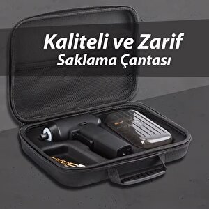 Kingsdun Sarjli Tornavida Seti 32 Parça Manyetik Uç 3.6v 1300mah