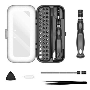 48 Parçali Tasinabilir Mini Tornavida Seti Ks-840059