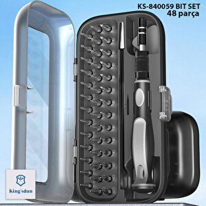 48 Parçali Tasinabilir Mini Tornavida Seti Ks-840059