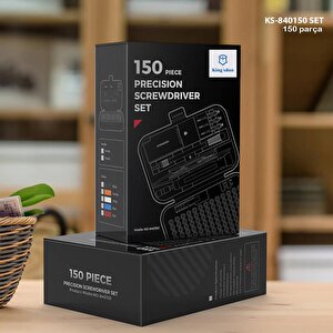 150 Si 1 Arada Manyetik Hassas Tornavida Seti Ks-840150