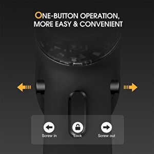 Kingsdun Sarjli Tornavida Seti 35 Parçali Manyetik Uç 5v 2500mah