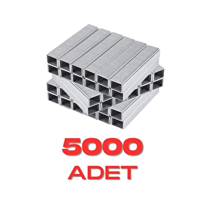 Mobilya Ahşap Çerçeve Çakma Manuel Zımba Tabancası 5000 Adet Zımba Hediye