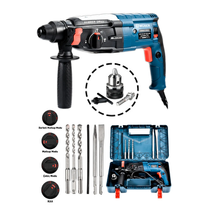 Pro 850w Metal Şanzıman Darbeli Matkap Kırıcı Delici Hilti 2-28mm