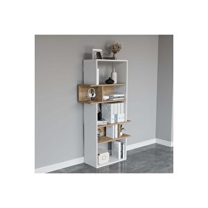 Lagomood İrony İnfy Ofis Takımı Beyaz Meşe Beyaz - Meşe