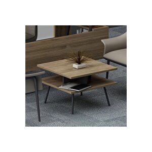 Lagomood İrony İnfy Ofis Takımı Antrasit Ceviz