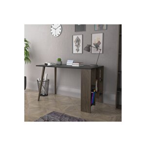 Lagomood Vi̇to Çalışma Masası Antrasit-ceviz Antrasit Ceviz