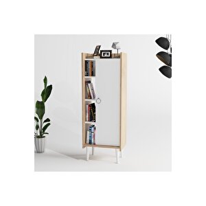 Lagomood Ruby Çok Amaçlı Dolap Meşe-beyaz Beyaz - Meşe