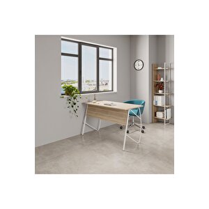 Lagomood Ella Çalışma Masası 120 Meşe Meşe
