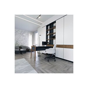 Lagomood Zenith Çalışma Masası 120cm Antrasit Ceviz Antrasit Ceviz