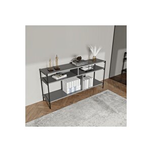 Lagomood Ella Ofis Dolabı Antrasit Antrasit