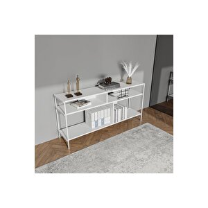 Lagomood Ella Ofis Dolabı Beyaz Beyaz