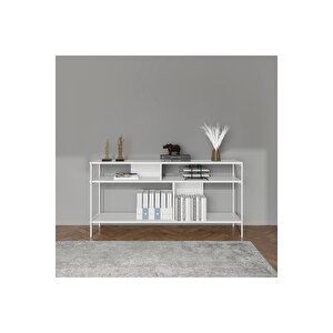 Lagomood Ella Ofis Dolabı Beyaz Beyaz