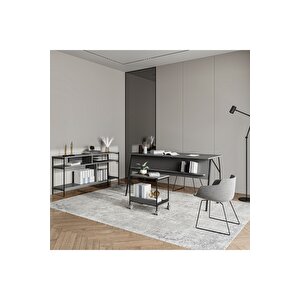 Lagomood Ella Ofis Takımı Antrasit Antrasit