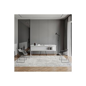 Lagomood Ella Ofis Masa Takımı 150 Beyaz Beyaz