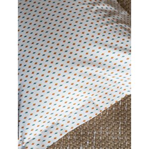 Tek Ki̇şi̇li̇k Uyku Seti Softly Lowel Terracotta - Uyku Seti