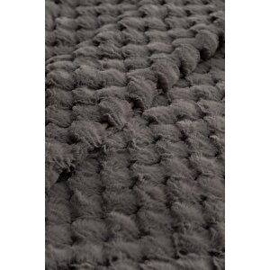Çi̇ft Ki̇şi̇li̇k Yatak Örtülü Set Silverfox Gray - Yatak Ortusu